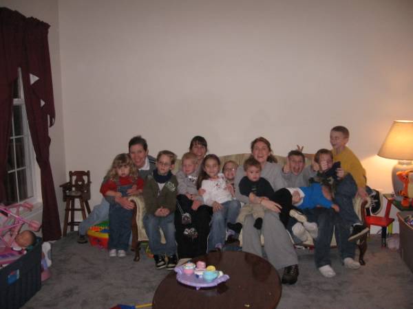 All of the Grandchildren & G-Grandchildren. *Minus Brent, Bryce, Emily