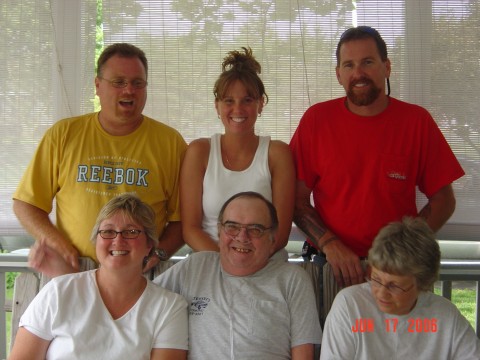 The McCauley Family. (6/17/06)