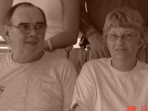 Pop-Pop and Mom-Mom on Fathers Day '06. (6/17/06)
